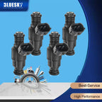 4 x Fuel Injectors for Hyundai Accent, Elantra, Getz (2000-2011)