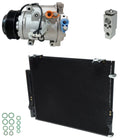 AC Compressor Kit with Condenser for Toyota Sequoia 5.7L (2012–2012)