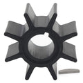 Water Pump Impeller with Key for Mercury 4 Stroke 15-20 HP Outboard (47-803748)