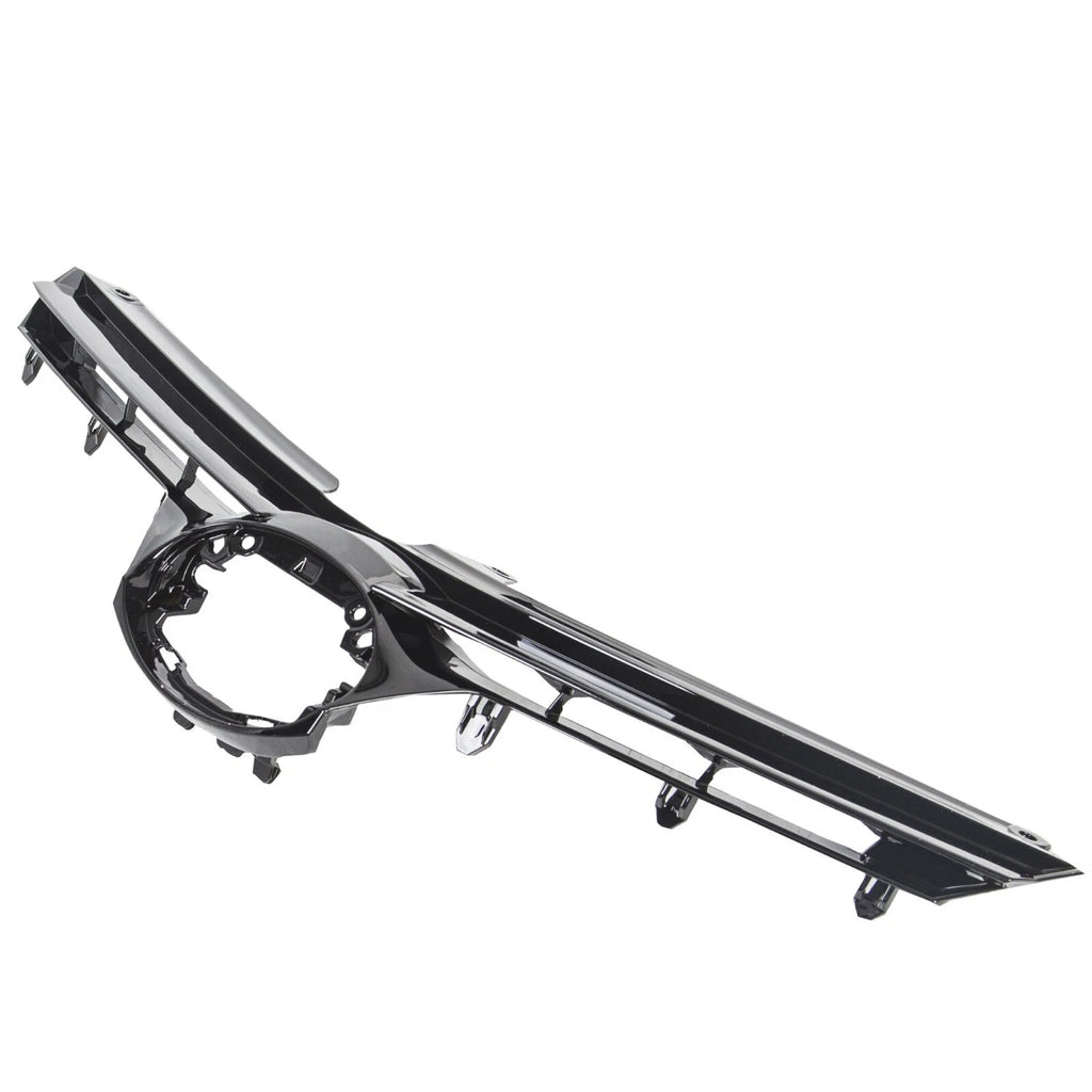 Black Front Bumper Grille for Toyota Corolla (2017–2019)