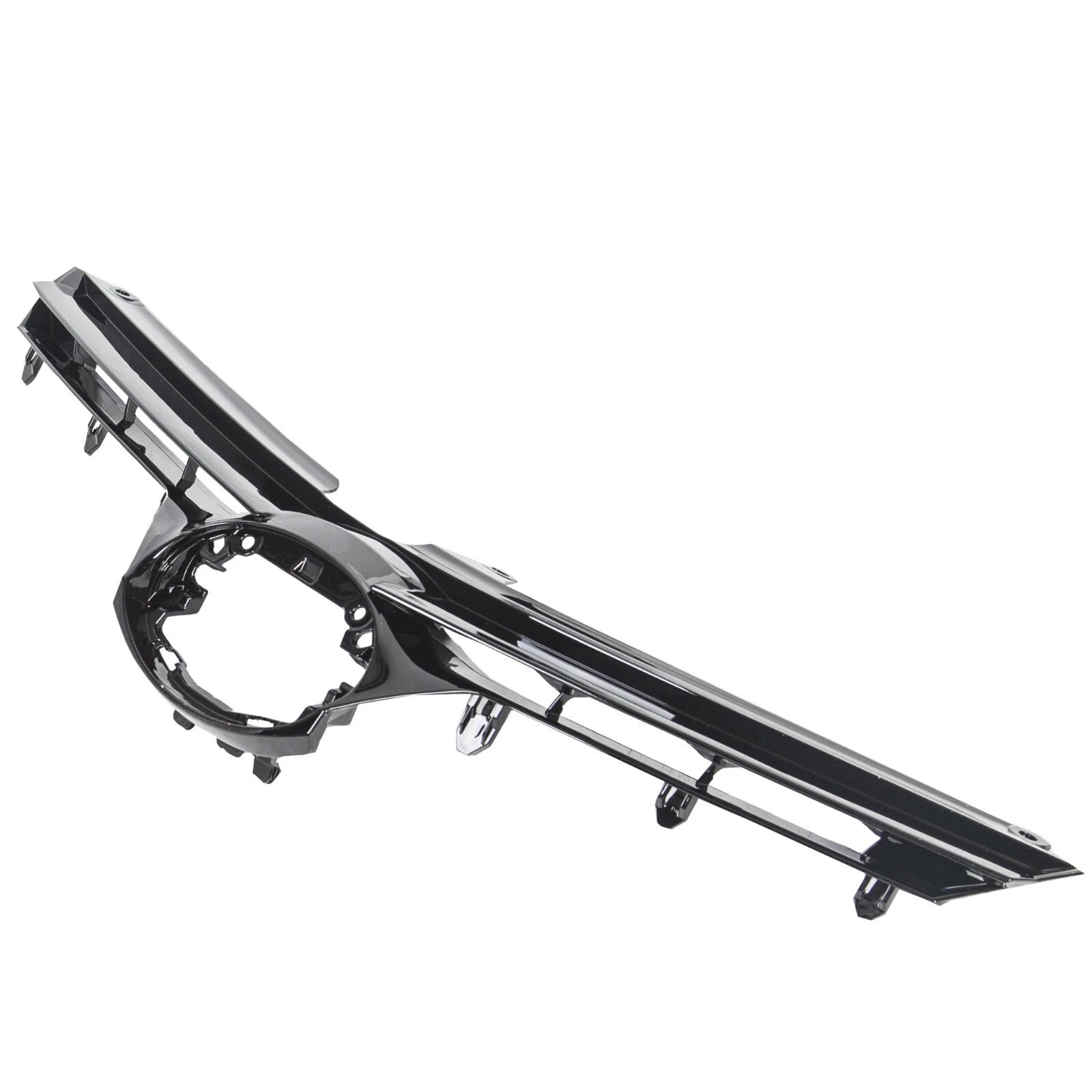 Black Front Bumper Grille for Toyota Corolla (2017–2019)