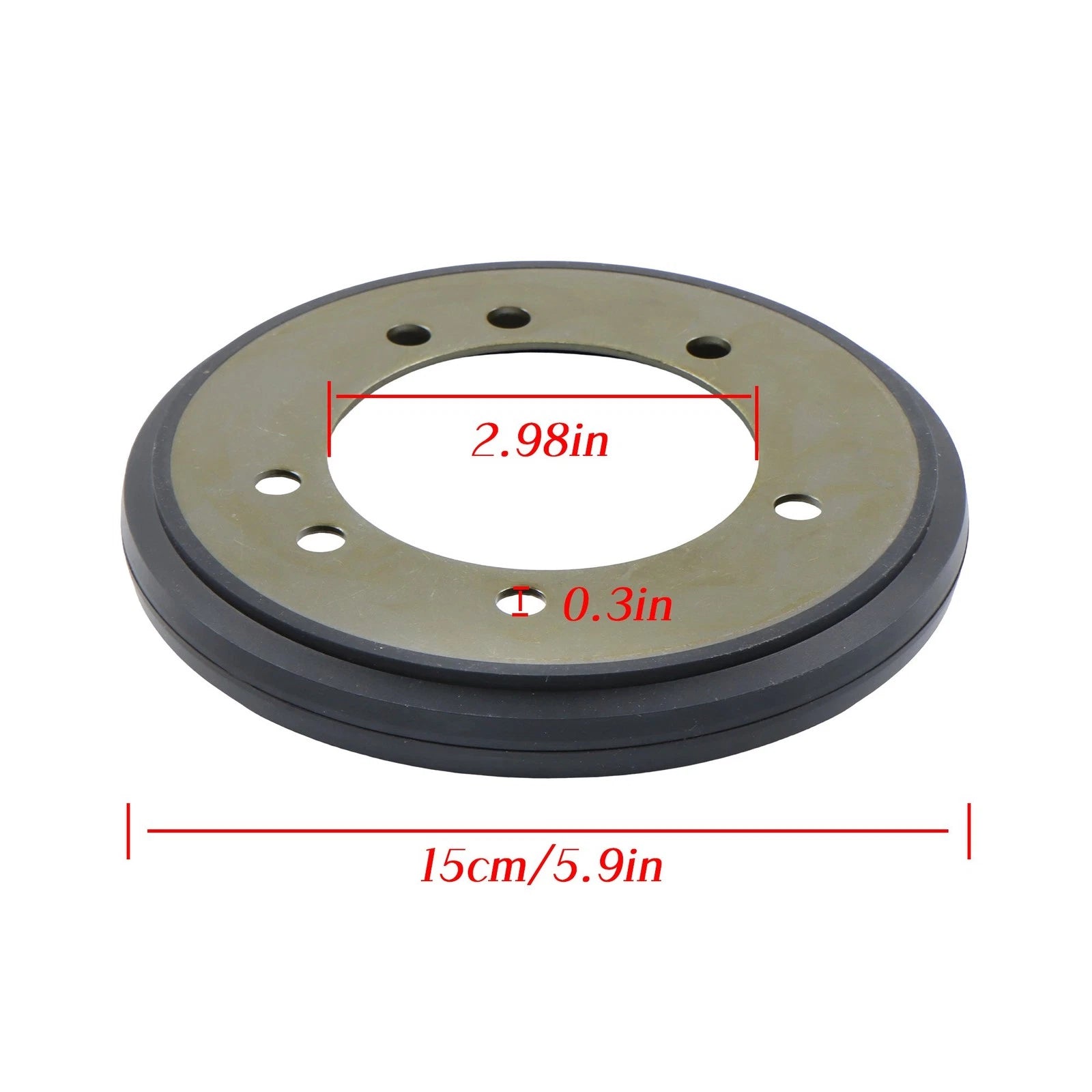 Friction Drive Disc for Ariens