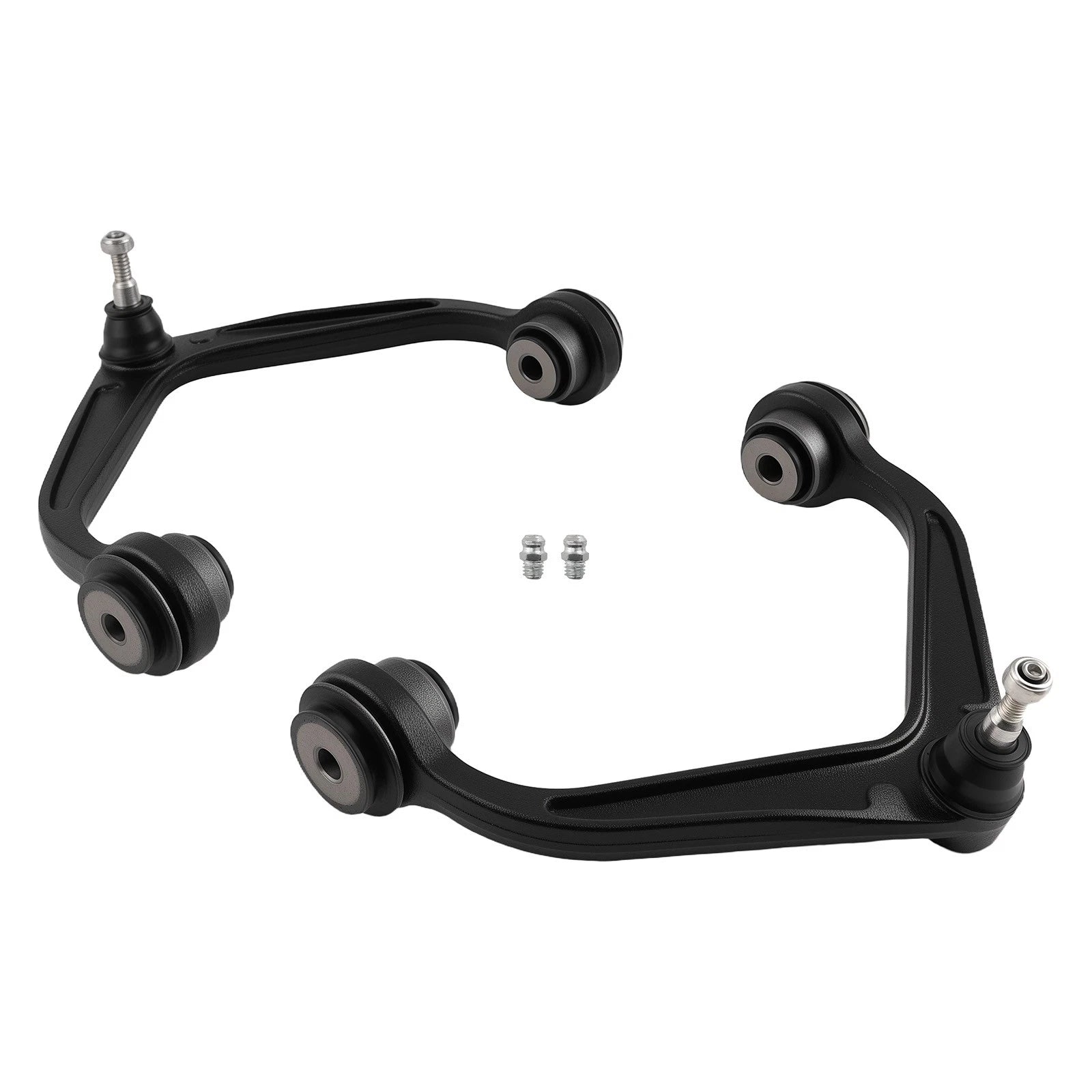 Front Upper Control Arms w/ Ball Joint for Silverado Sierra 2500 3500 HD (2011–2019)