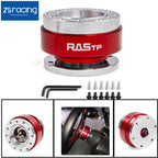 Steering Wheel Quick Release Hub Adapter Kit for Universal Cars