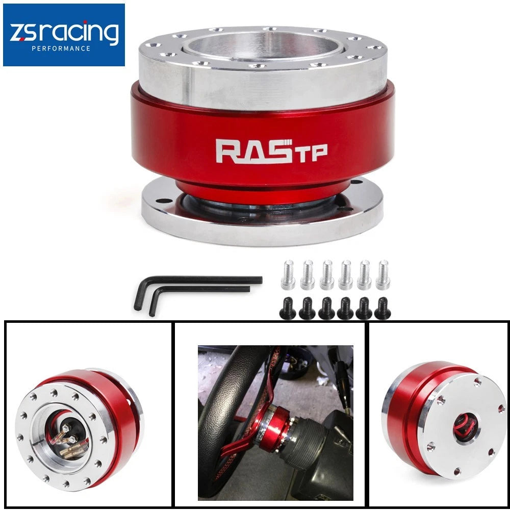 Steering Wheel Quick Release Hub Adapter Kit for Universal Cars