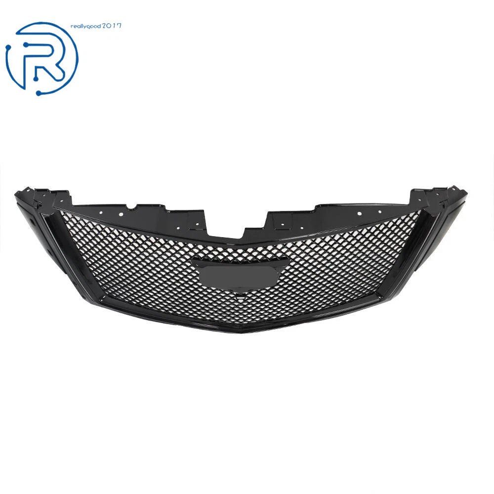 Front Upper Grille for Cadillac Escalade (2015-2020) Black Mesh