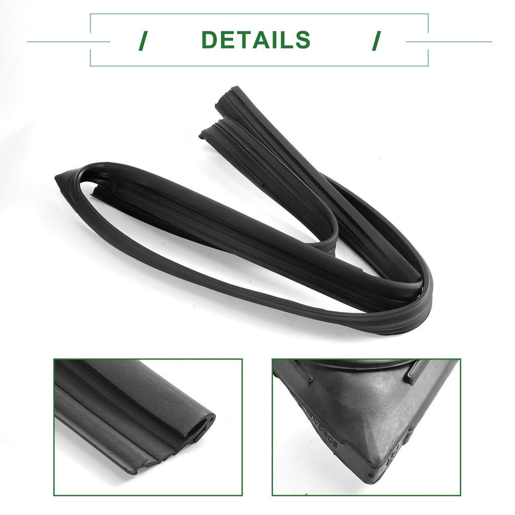 Front Right Door Window Run Channel Seal Strip for Honda Accord (No. 72235SDET01)