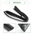 Front Right Door Window Run Channel Seal Strip for Honda Accord (No. 72235SDET01)