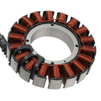 50A Charging Stator for Electra Glide FLHT, Road King FLHR, Road Glide FLTR (2004–2005)