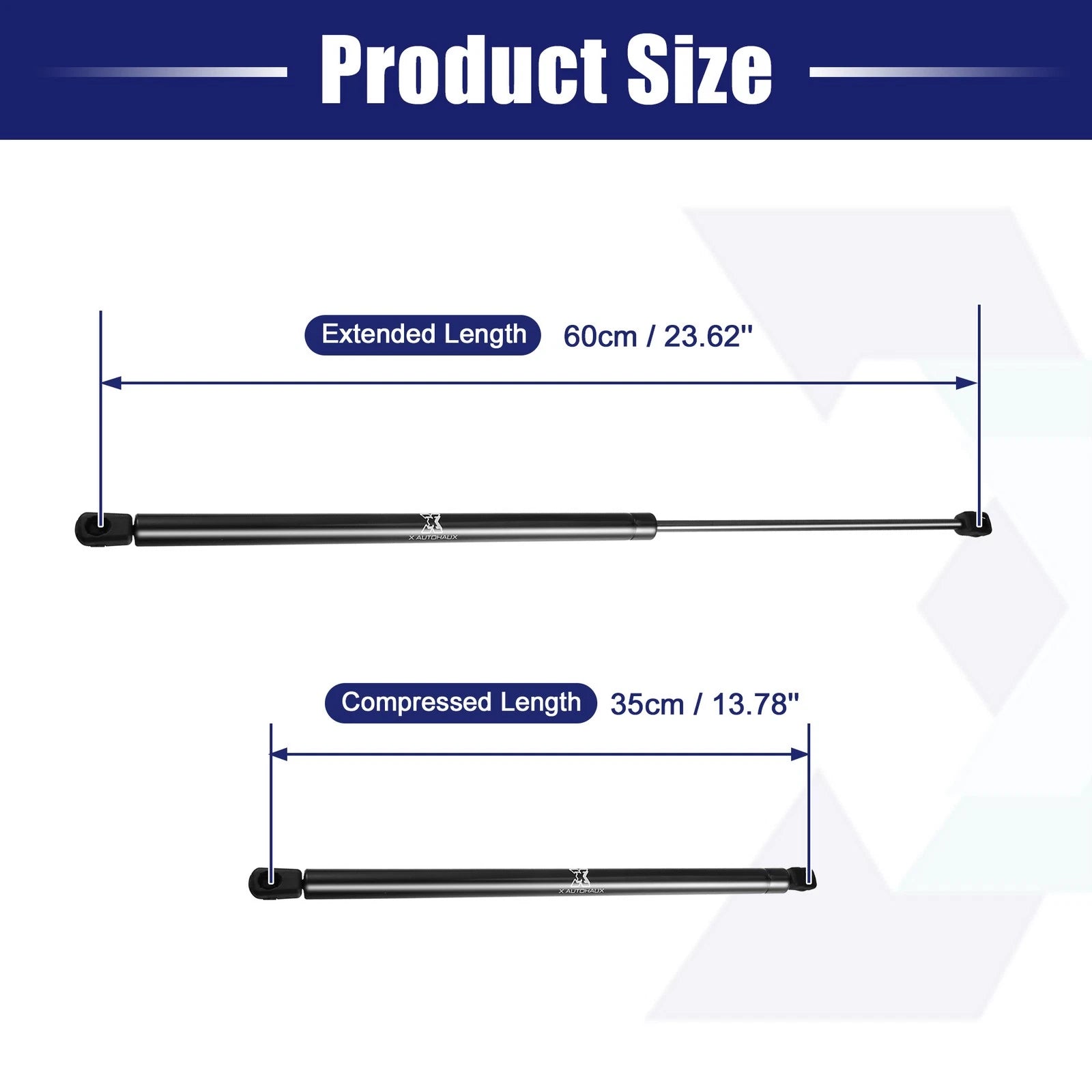 2pcs Liftgate Gas Supports for Nissan Dayz B21W (2013–2019) 726215990140