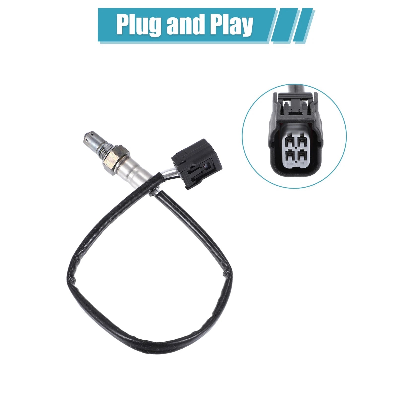 Oxygen Sensor for Honda TRX 420 (2007–2014) 36531-HR3-A22 Metal Rubber