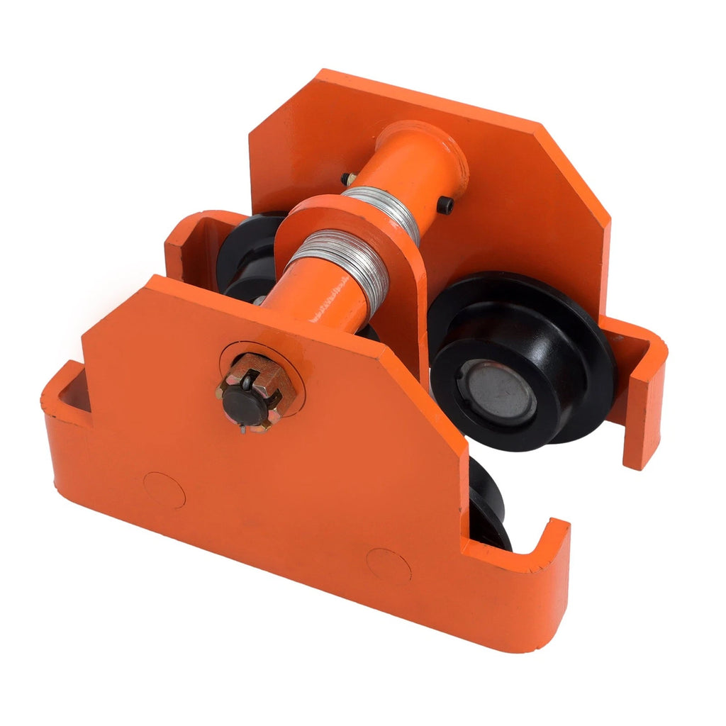 Alloy Steel Push Beam Trolley for Adjustable Applications (120-195mm)