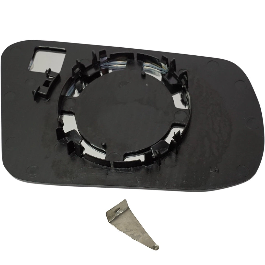Driver Side Mirror Glass with Backing Plate for Nissan Altima (2013–2018)
