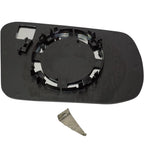 Driver Side Mirror Glass with Backing Plate for Nissan Altima (2013–2018)