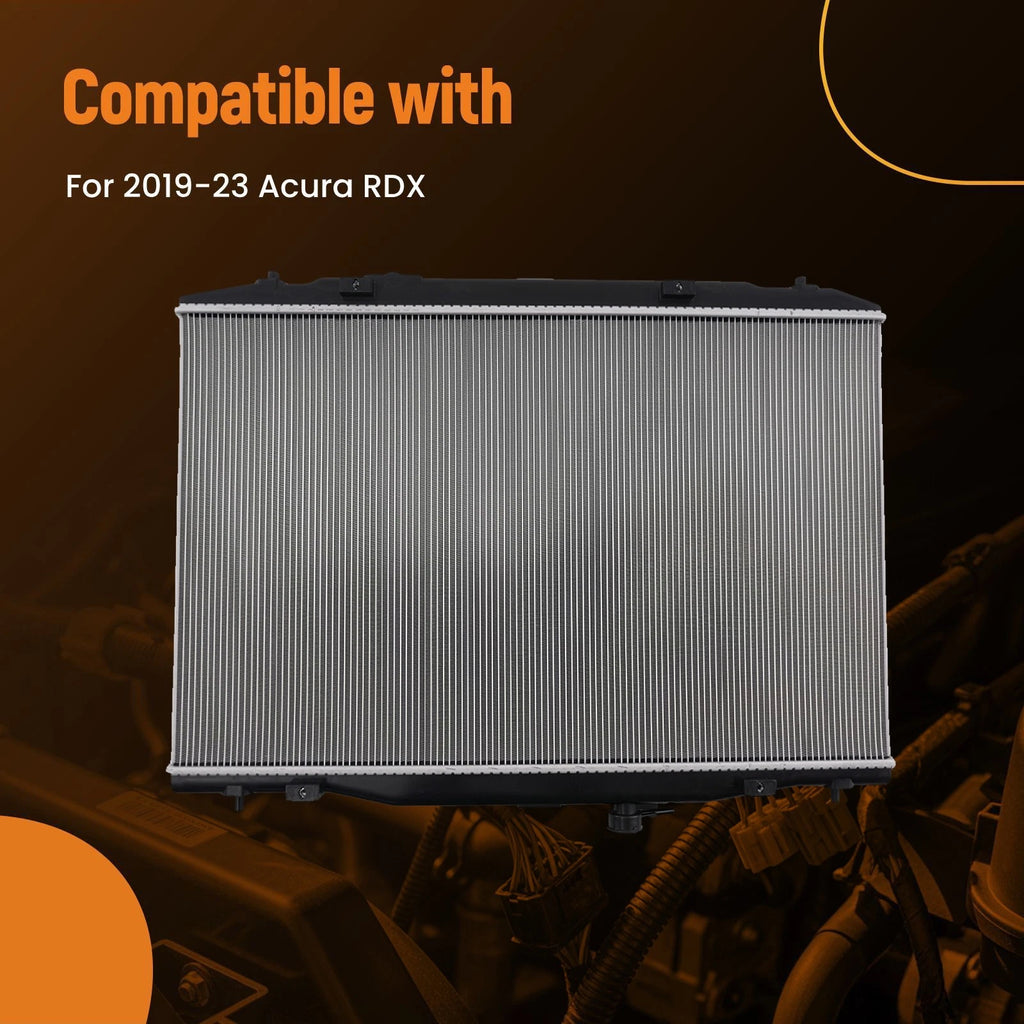 Coolant Radiator for Acura RDX (2019–2023) Aluminum