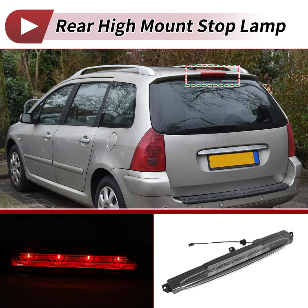 White LED Third Brake Light for Buick Rainier (2004–2007) No. 15201921, GM2890106