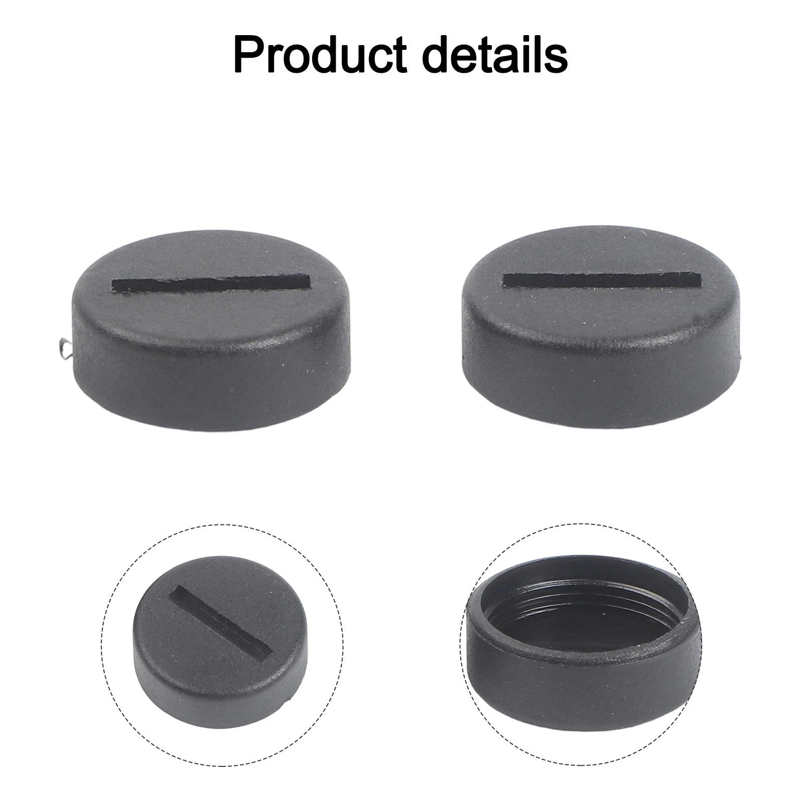 Carbon Brush Cap for Bosch GSR180Li, 140Li, GSB180Li, GDR9 (6V)