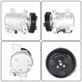 A/C Compressor with Clutch for Nissan Sentra (2000–2006) 1.8L 2.0L 1.6L L4