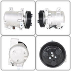 A/C Compressor with Clutch for Nissan Sentra (2000–2006) 1.8L 2.0L 1.6L L4