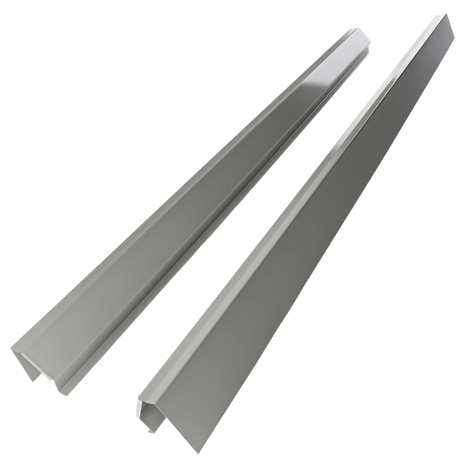 Set of 2 Outer Rocker Panels for Chevy Silverado GMC Sierra (2014–2016)