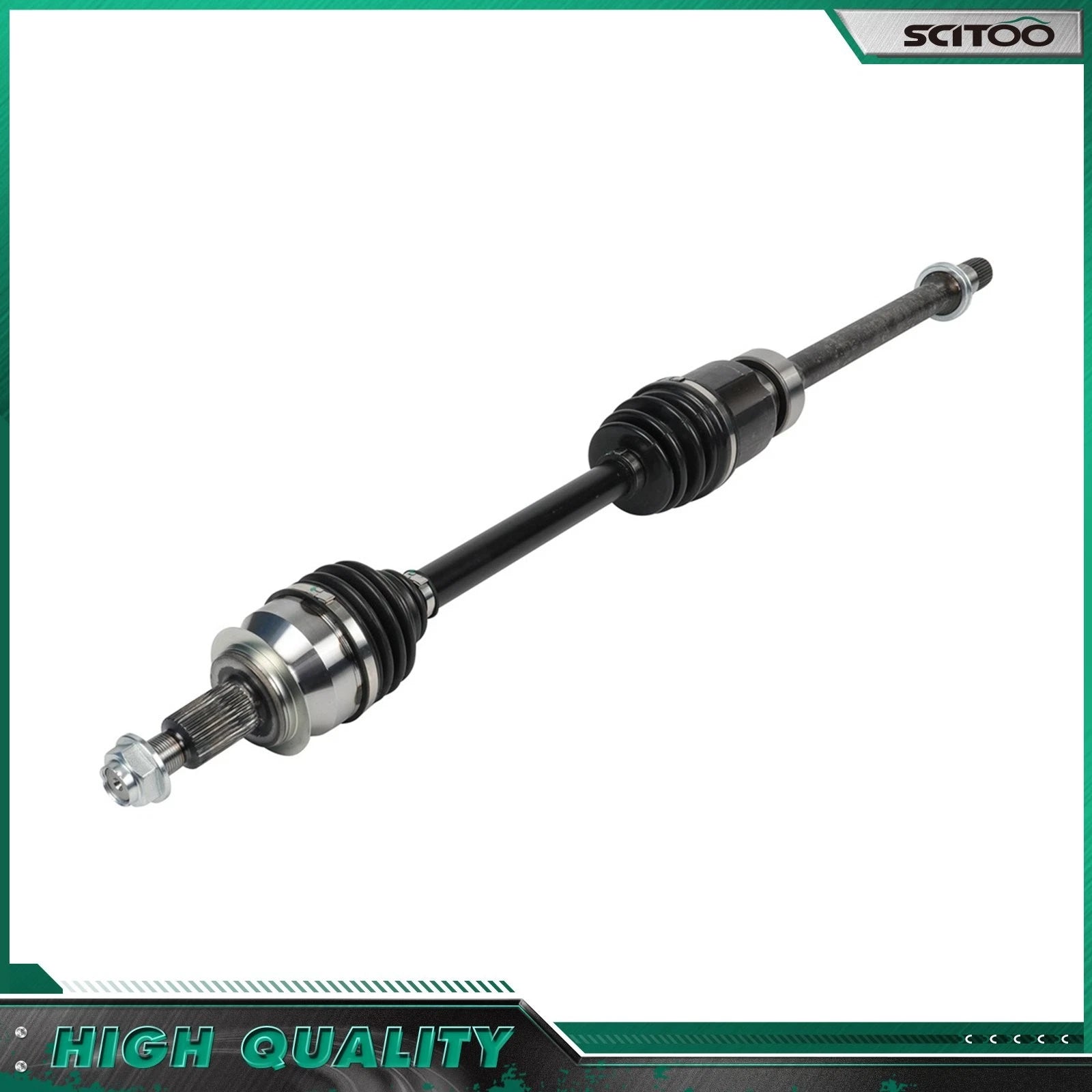 Front Right CV Axle Assembly for Mazda CX-5, Mazda 6 (2018–2021)
