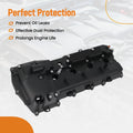 Black Engine Valve Cover for Toyota Tacoma 2.7L (2016–2021) 112010C060