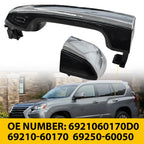 Exterior Door Handle for Toyota 4Runner (2015–2020)