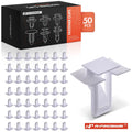 50Pcs Nylon Headliner Trim Clips for Buick Chevy 
