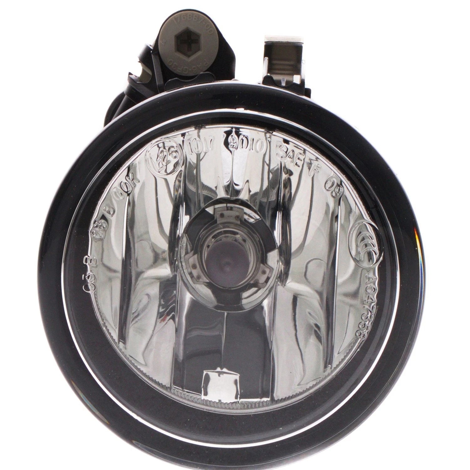 Halogen Fog Light Assembly Replacement Plastic Left Driver for Toyota (2005–2015)