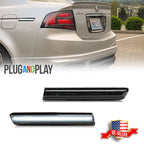 Smoked LED Side Marker Lights for Acura TL (2004–2008)