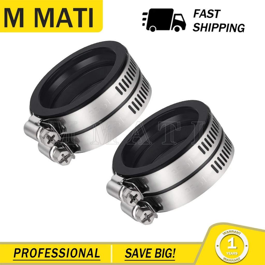 2 Carburetor Intake Manifold Boots for Honda Shadow 700 750 (1983–1987)
