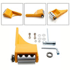 Log Debarker Chainsaw Attachment for Sturdy Steel & Aluminum Construction