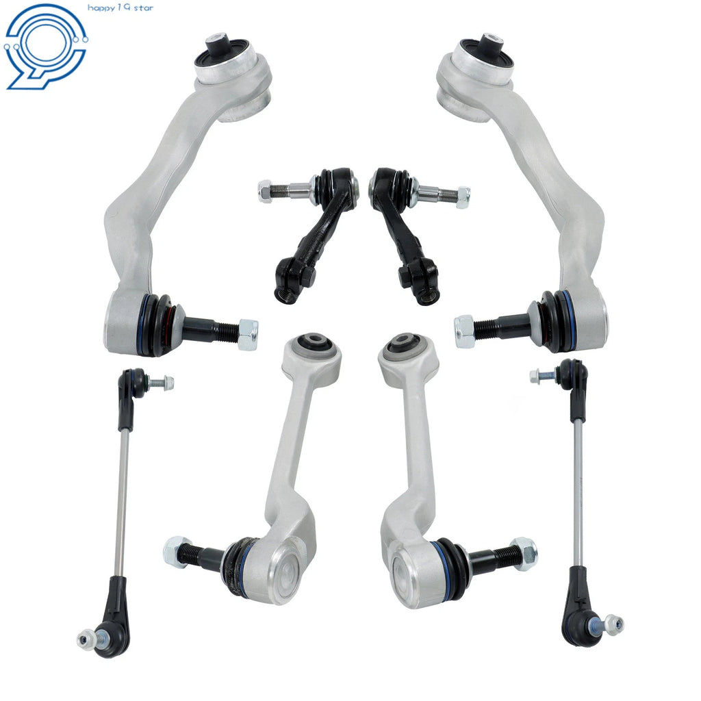 8X Suspension Lower Control Arm Sway Bar Kit for BMW 328i (2012–2016)