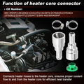 HVAC Heater Hose Connector 800-409HP for Ford GMC Chevrolet 