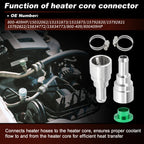 HVAC Heater Hose Connector 800-409HP for Ford GMC Chevrolet 