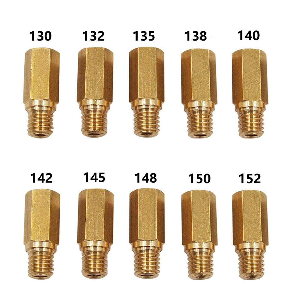 10pcs Main Jet Set 130-152 for PWK PE OKO KOSO
