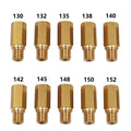10pcs Main Jet Set 130-152 for PWK PE OKO KOSO