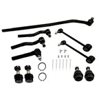 Set of 10 Ball Joints and Tie Rods for Jeep Wrangler (2007–2018)