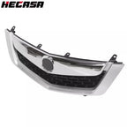Front Upper Grille Mesh Cover Chrome for Acura TSX (2009–2010)