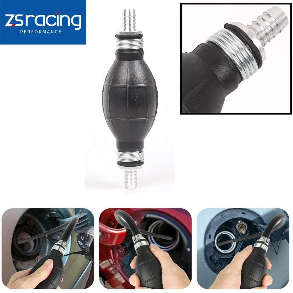3/8'' Hand Primer Bulb for Outboard Marine Boat Gas Fuel Line Pump