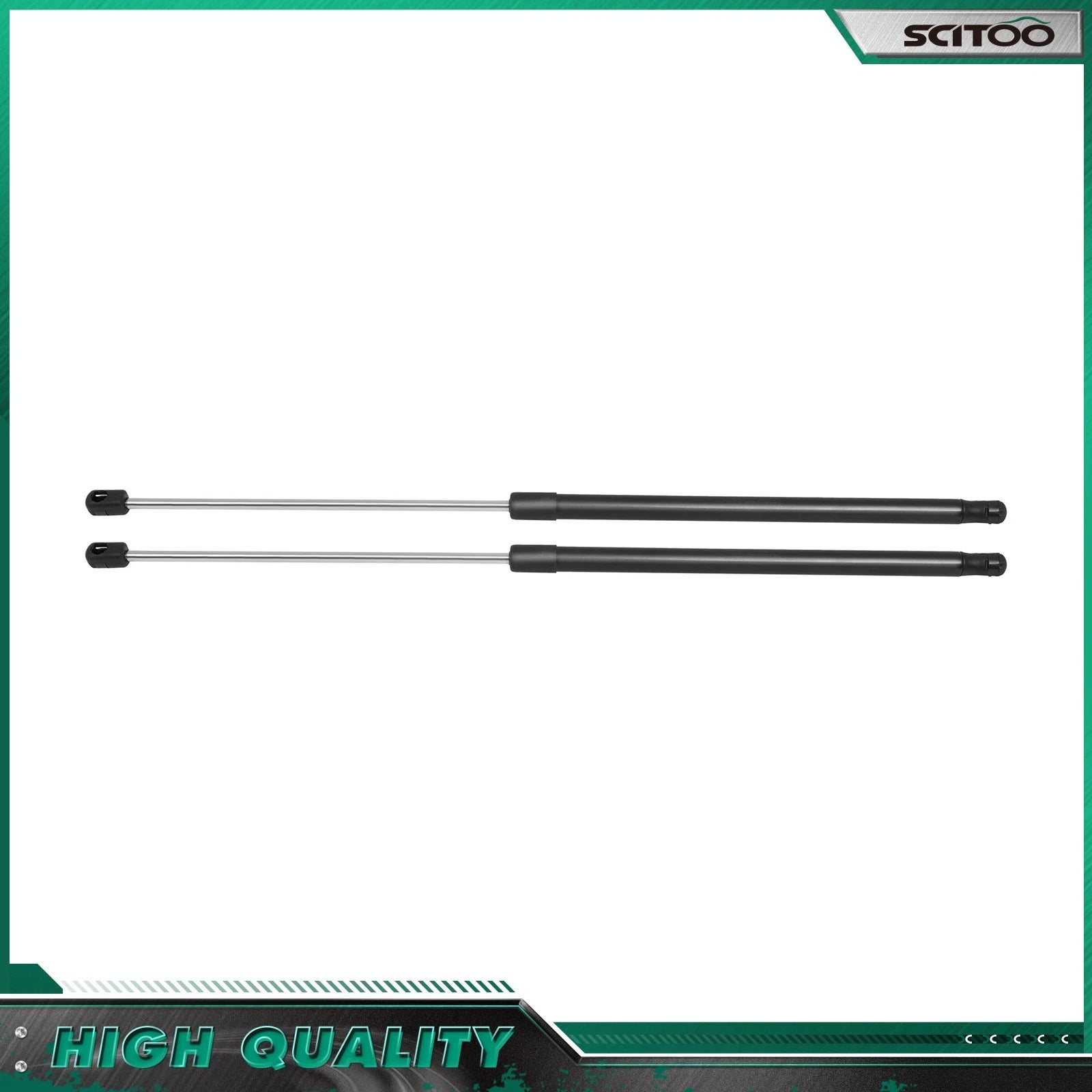Set of 2 Front Hood Lift Supports for Lexus RX350 (2007–2009)