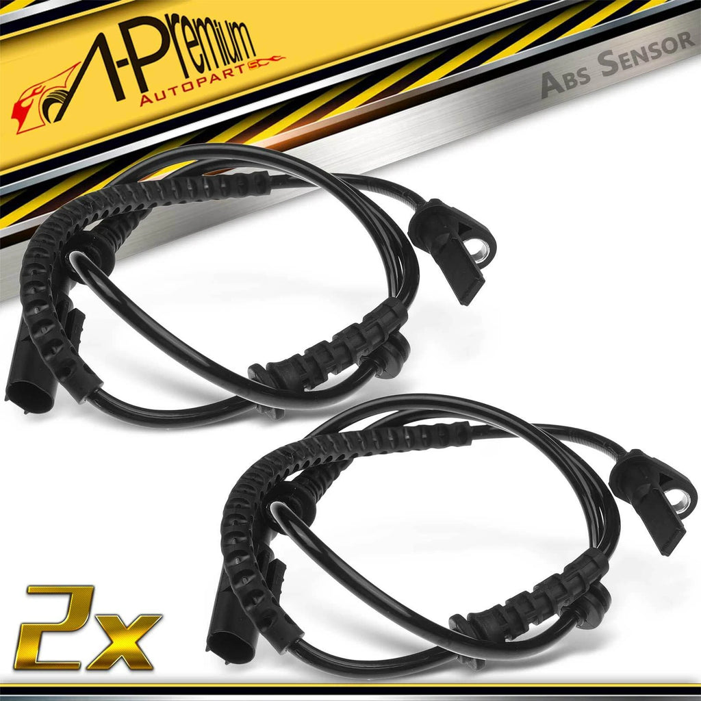 2X Front ABS Wheel Speed Sensors for Jeep Renegade (2015–2020)