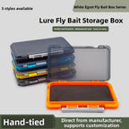 Lightweight Fly Fishing Tackle Box with Snap Lock Closure (76.3g)