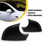 Set of 2 Door Lower Wing Mirror Cover Holders for Tesla Model Y (2020–2023)