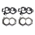 Head Gasket for Johnson Evinrude OMC 1 2 3 CYL 25 28 30 35 HP (1970–1990) 0765012