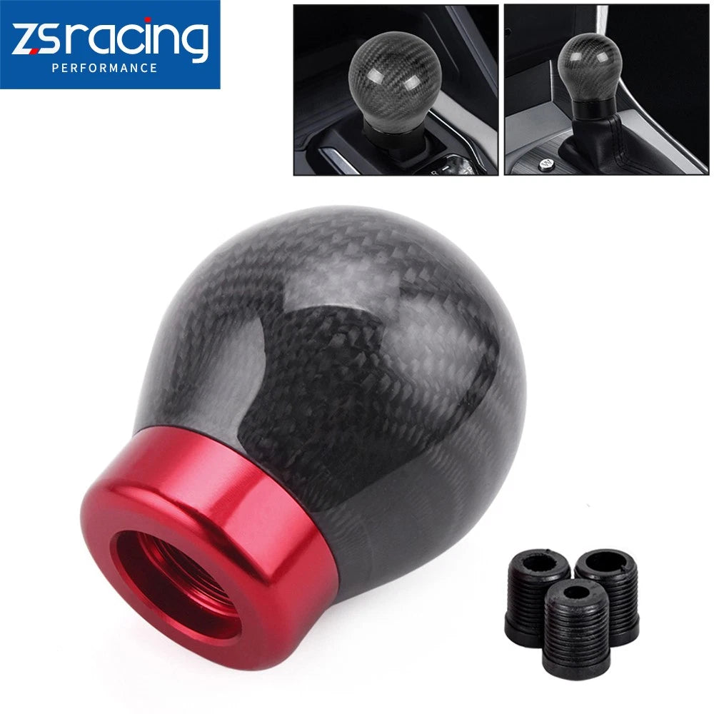 Carbon Fiber Shift Knob for Manual Gear Shifter