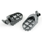Foot Pegs for Honda CR125 CR250 CR500 Yamaha YZ125 YZ250 WR250 (1990–2007)
