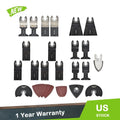 40-Piece Oscillating Tool Accessories Kit for Universal Multitools