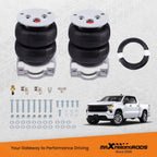 Air Springs & Compressor Kit for GMC Sierra, Chevy Silverado 1500 (1999–2006)