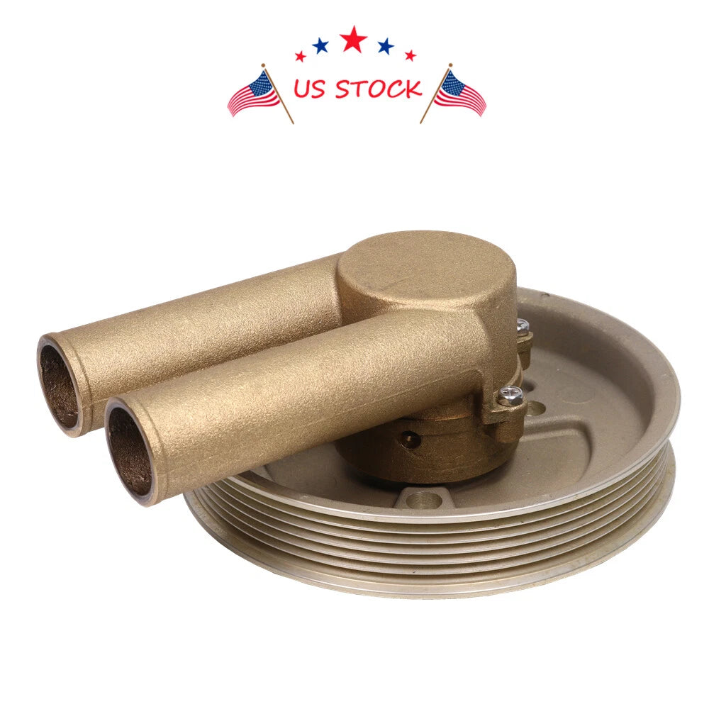 Raw Water Sea Pump for Volvo Penta 4.3L 5.0L 5.7L (1996–2023)